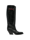 Chloé - Azelan Embroidered Boots