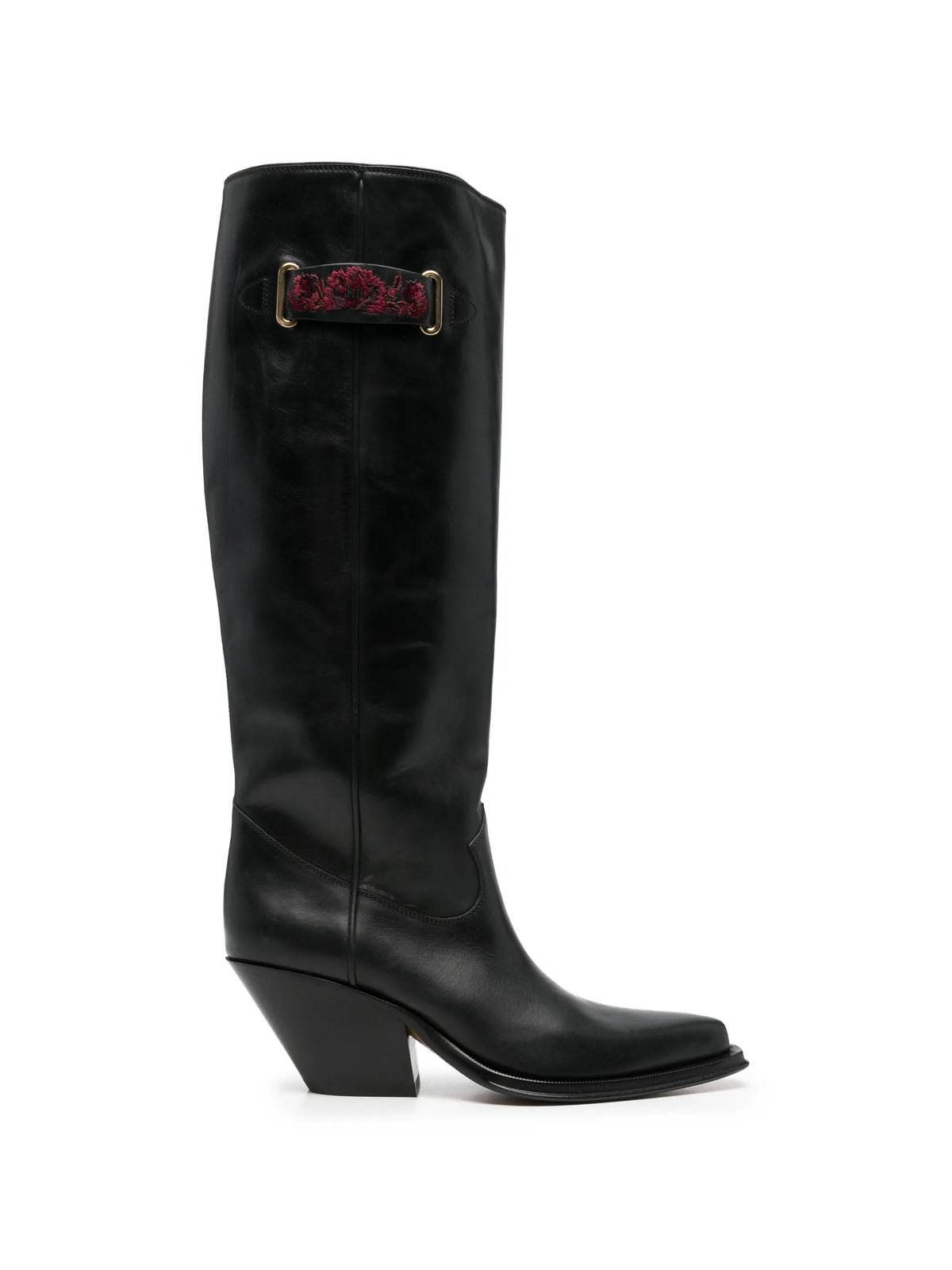Chloé - Azelan Embroidered Boots