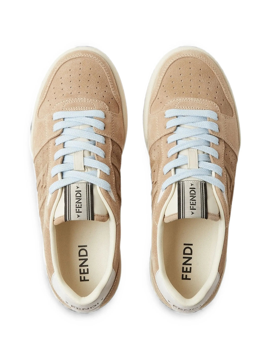Fendi - Fendi Match Low-top Sneakers