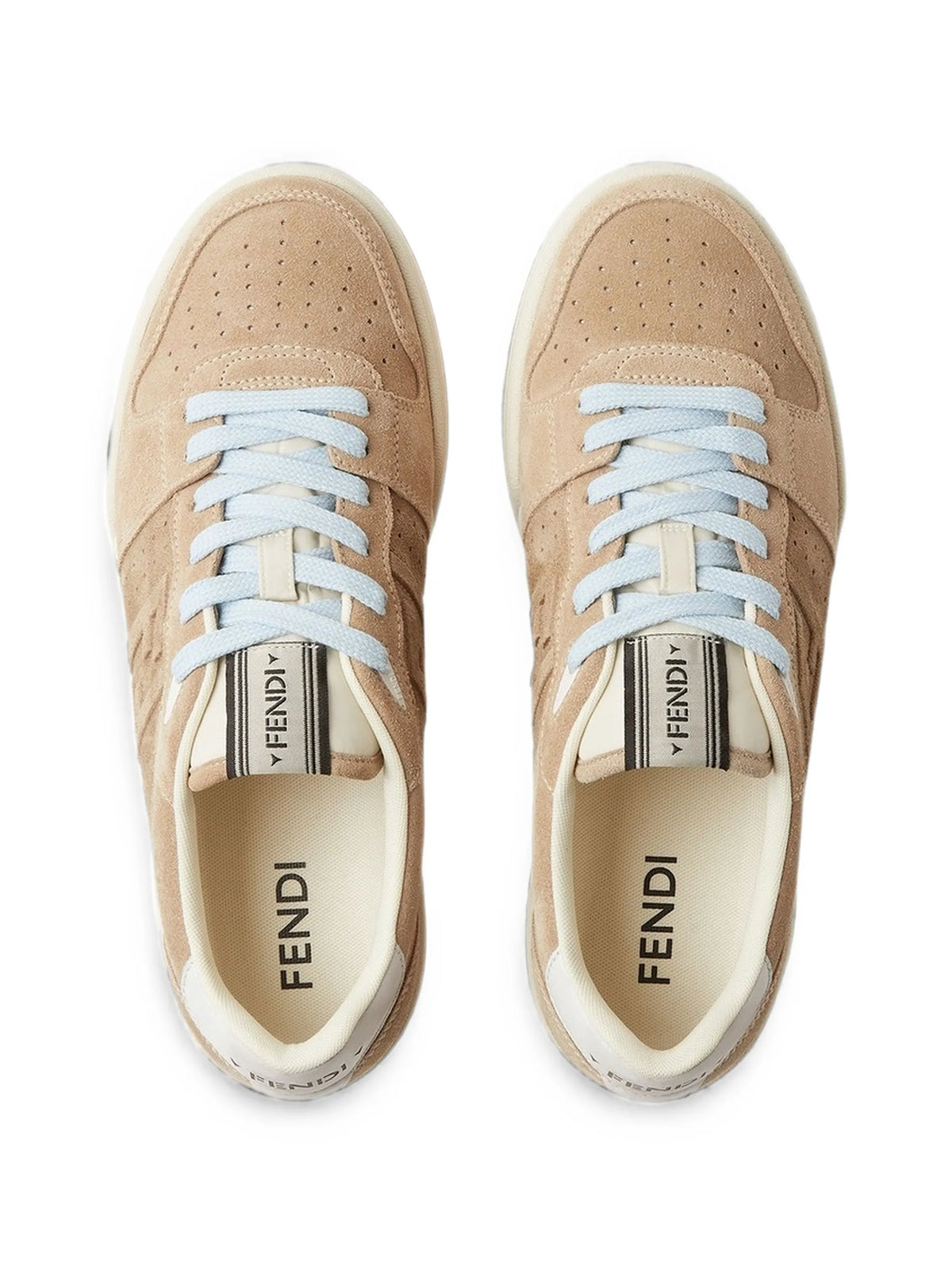 Fendi - Fendi Match Low-top Sneakers