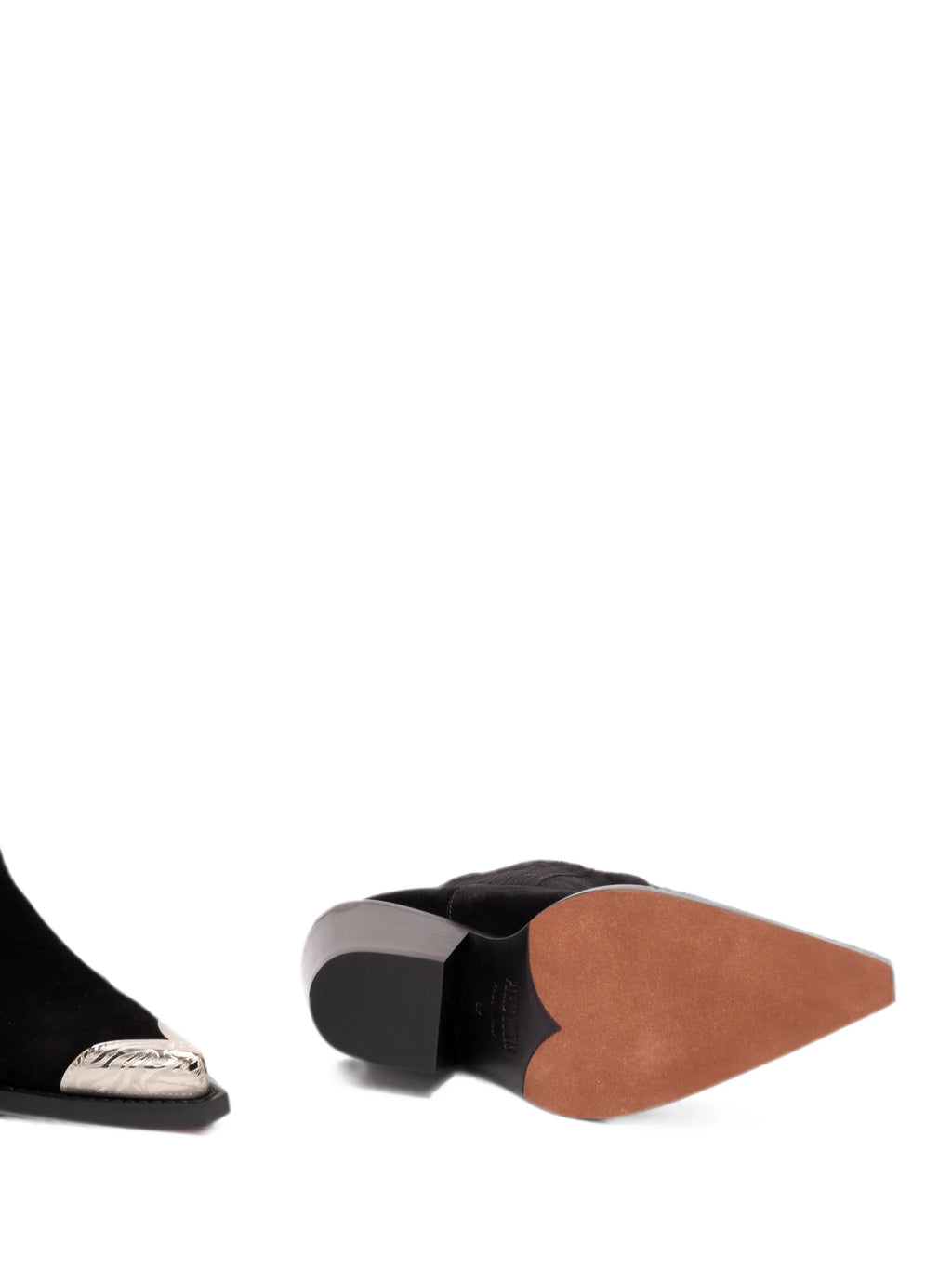 Paris Texas - Dallas Metal-tip Cowboy Boots