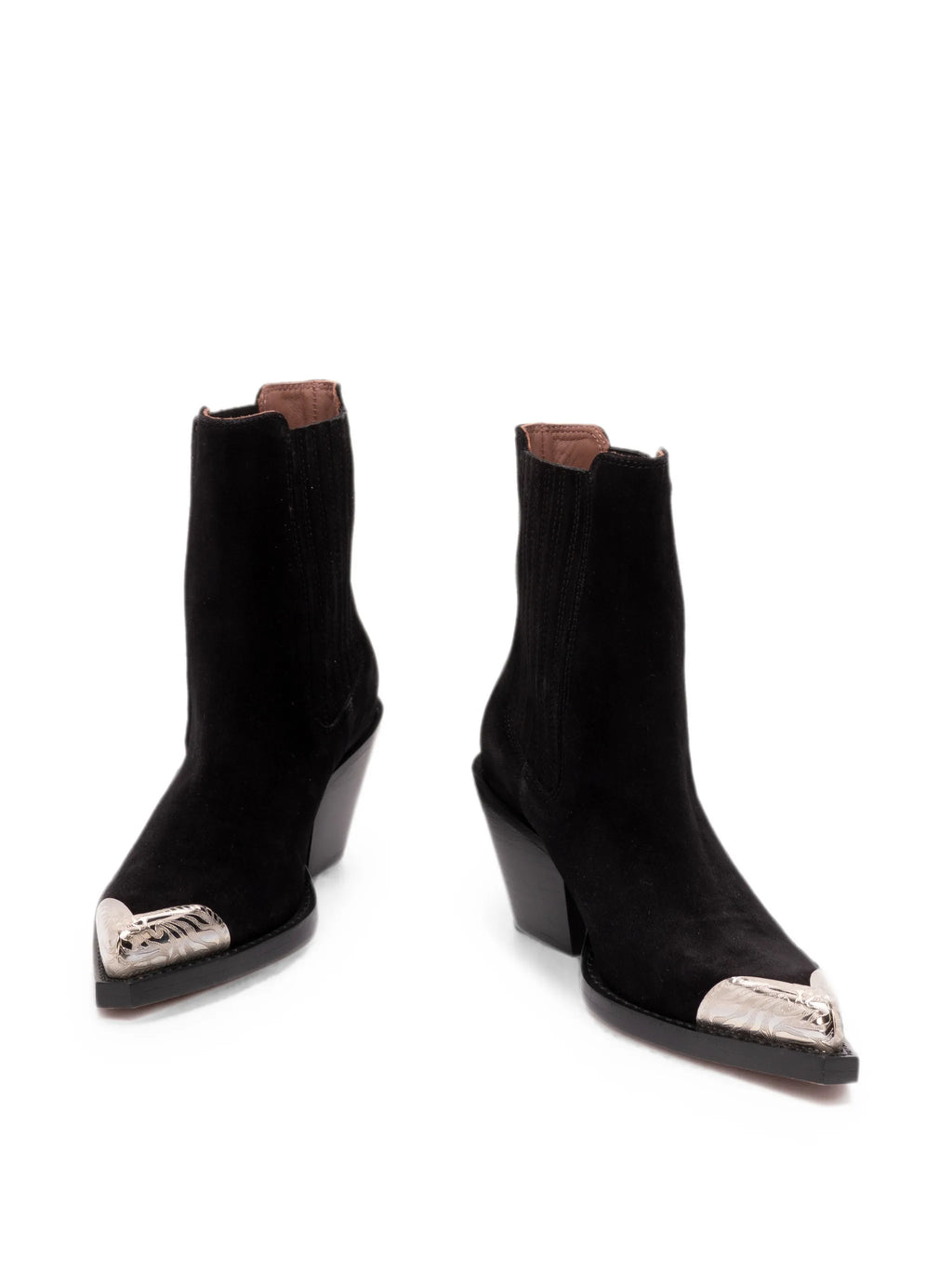 Paris Texas - Dallas Metal-tip Cowboy Boots