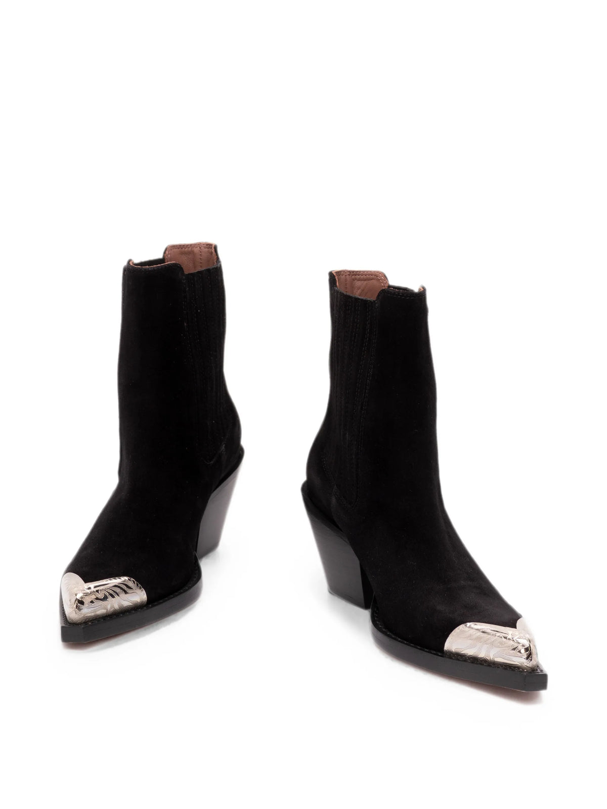 Paris Texas - Dallas Metal-tip Cowboy Boots