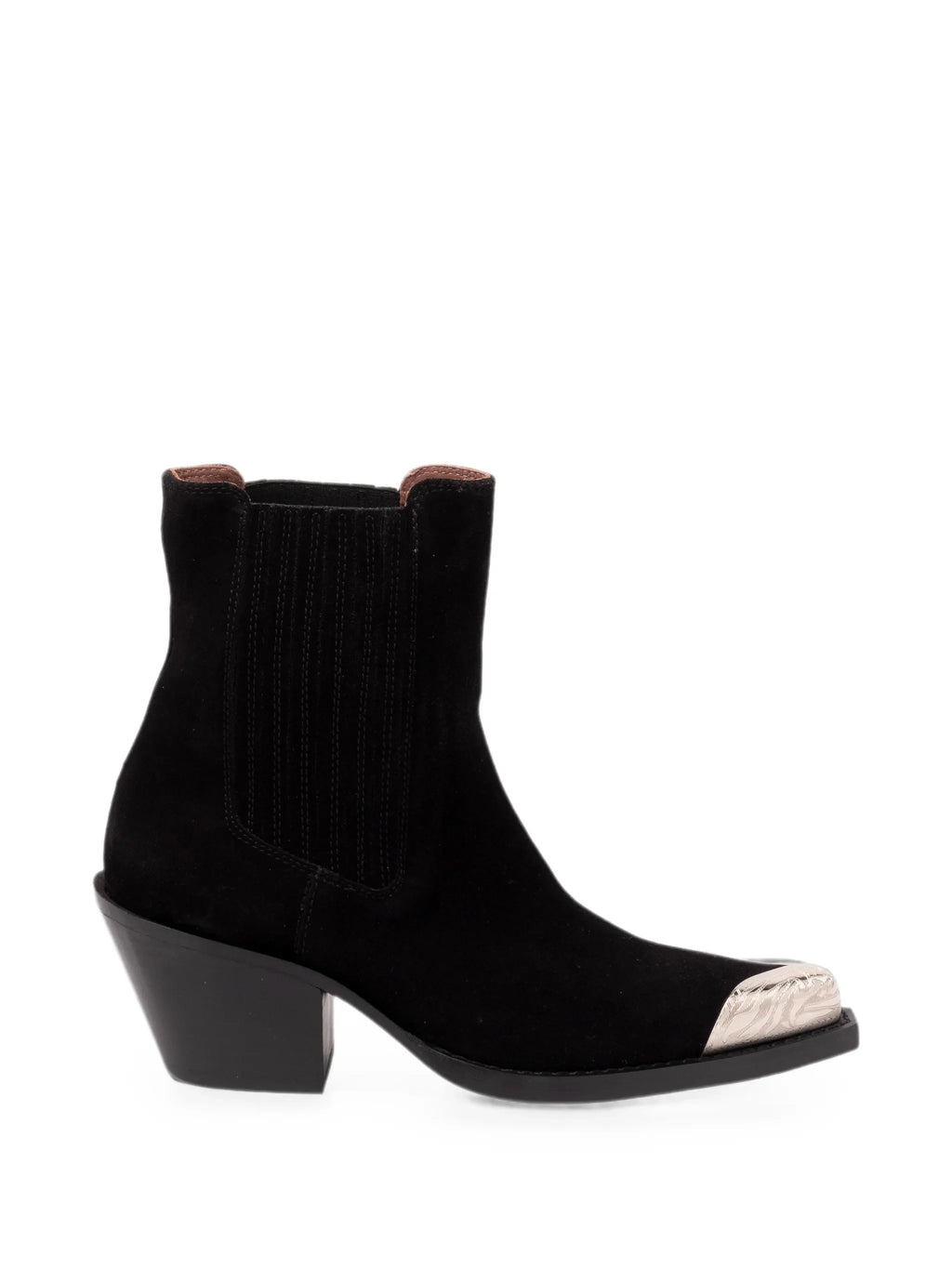 Paris Texas - Dallas Metal-tip Cowboy Boots