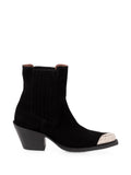 Paris Texas - Dallas Metal-tip Cowboy Boots