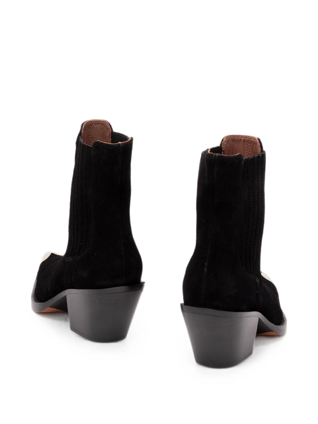 Paris Texas - Dallas Metal-tip Cowboy Boots