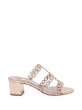 Aquazzura - Intertwined-chain Block-heel Sandals