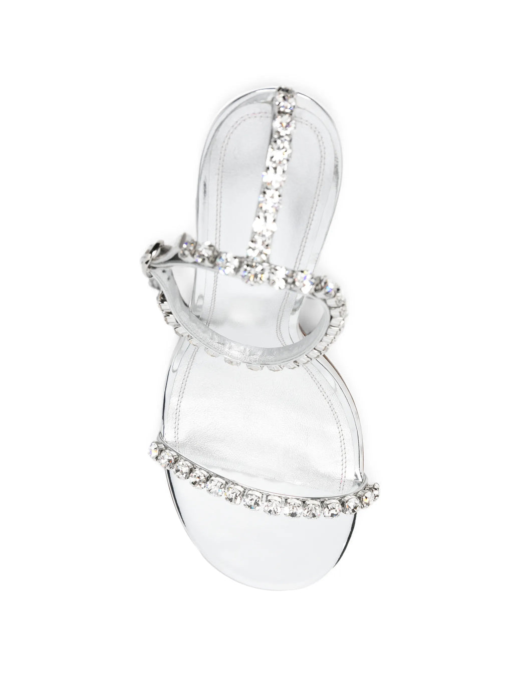 Amina Muaddi - Gigi Crystal-embellished Heeled Sandals