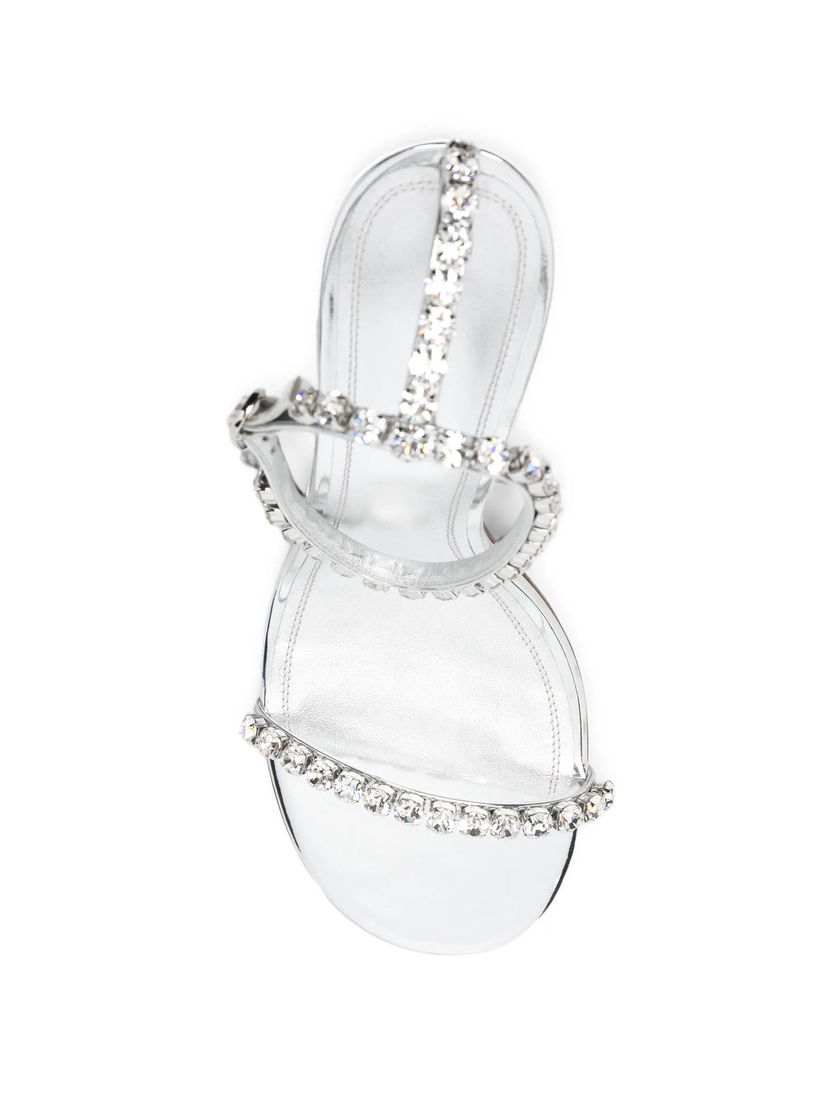 Amina Muaddi - Gigi Crystal-embellished Heeled Sandals