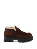 Prada - Suede Loafers