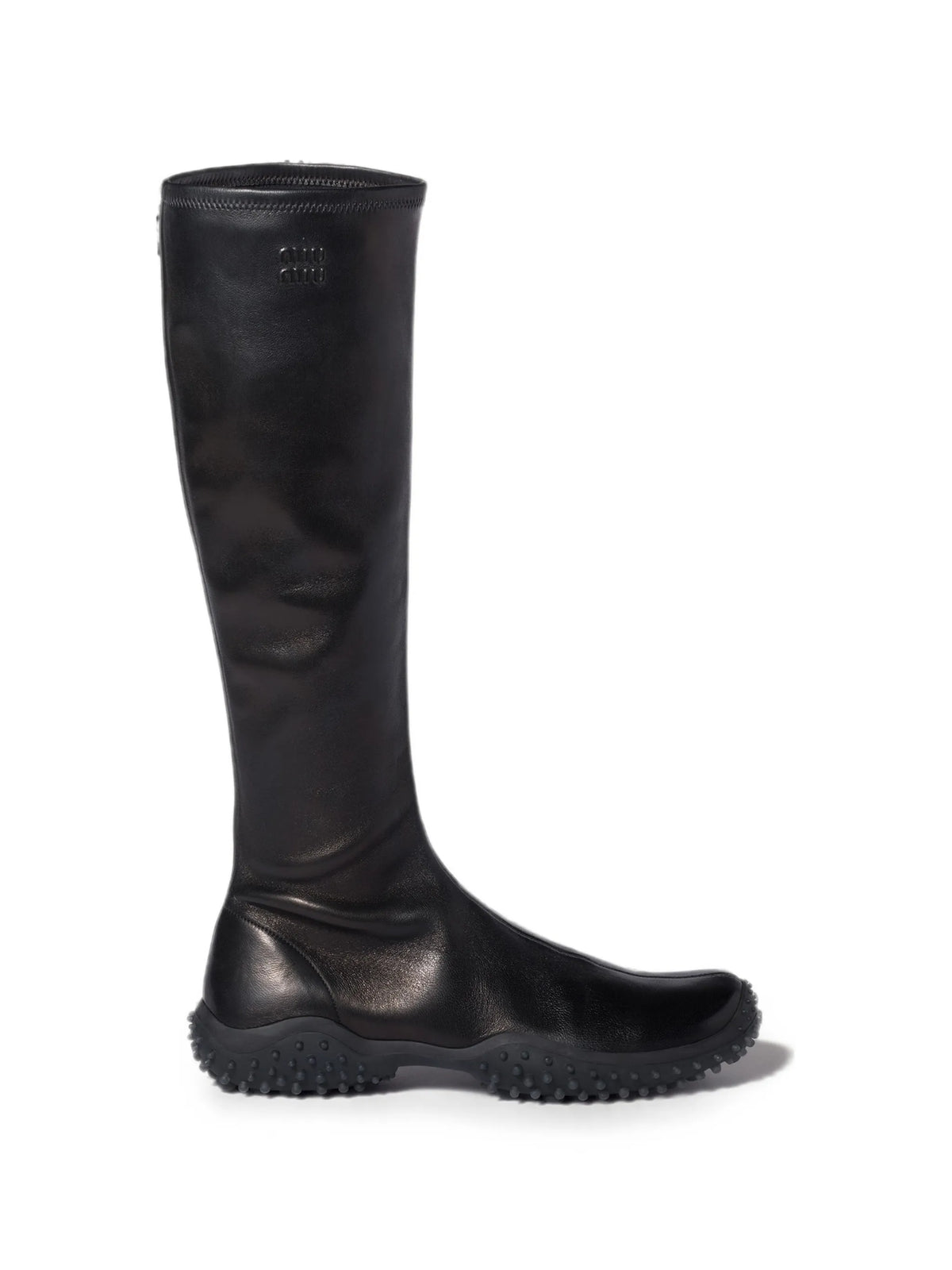 Miu Miu - Stretch Nappa Leather Boots