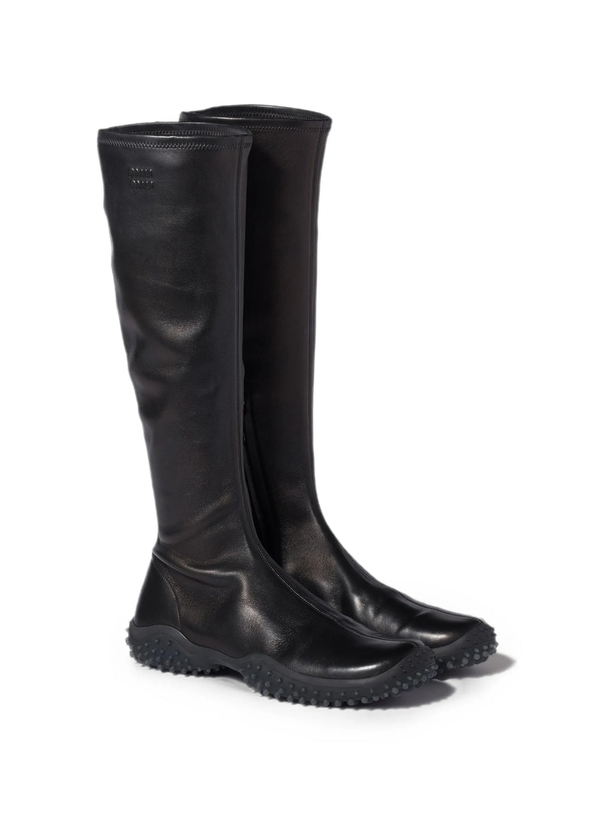 Miu Miu - Stretch Nappa Leather Boots