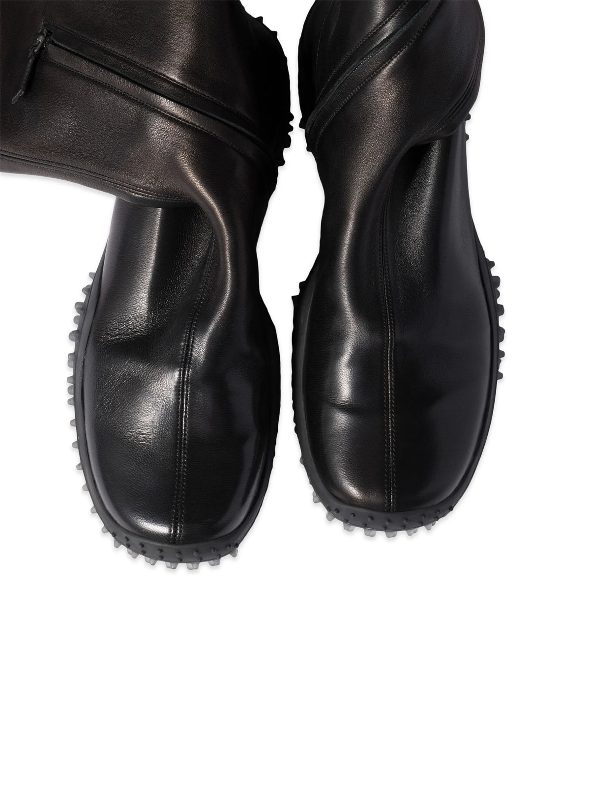 Miu Miu - Stretch Nappa Leather Boots