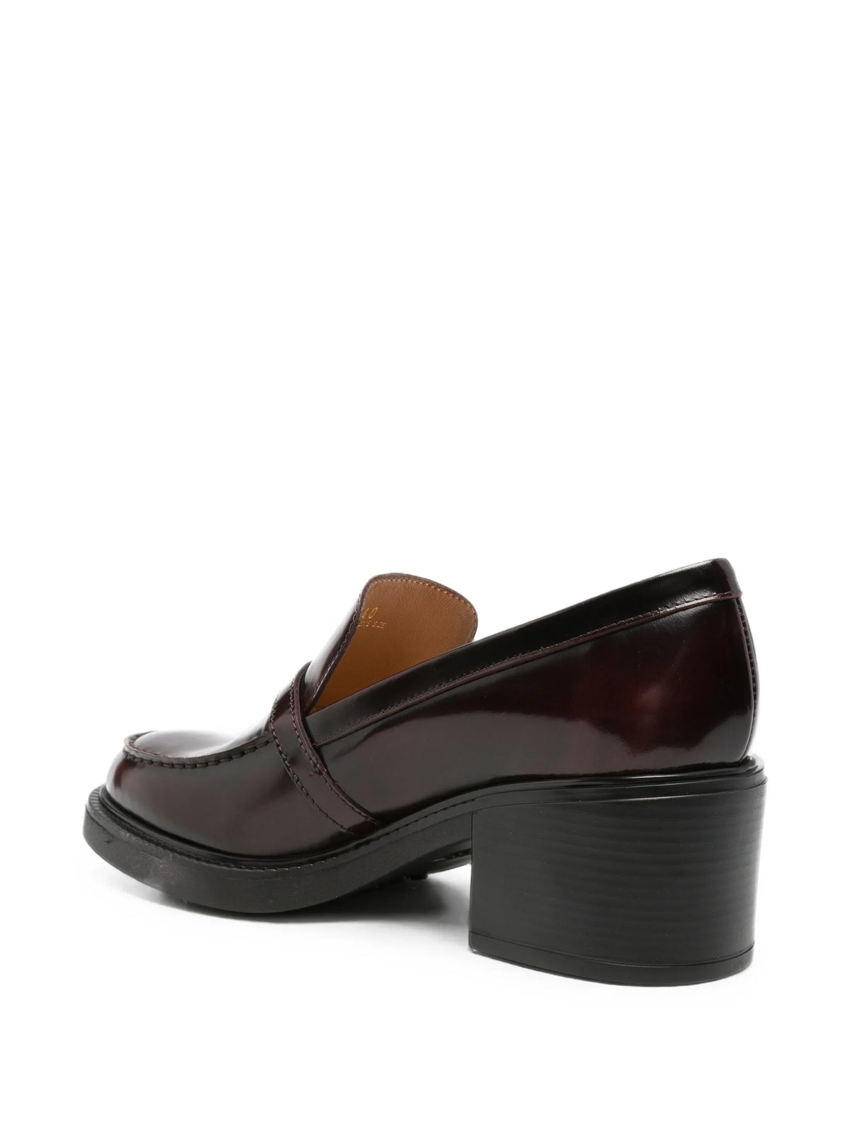 Tod's - T Timeless Leather Heeled Pumps