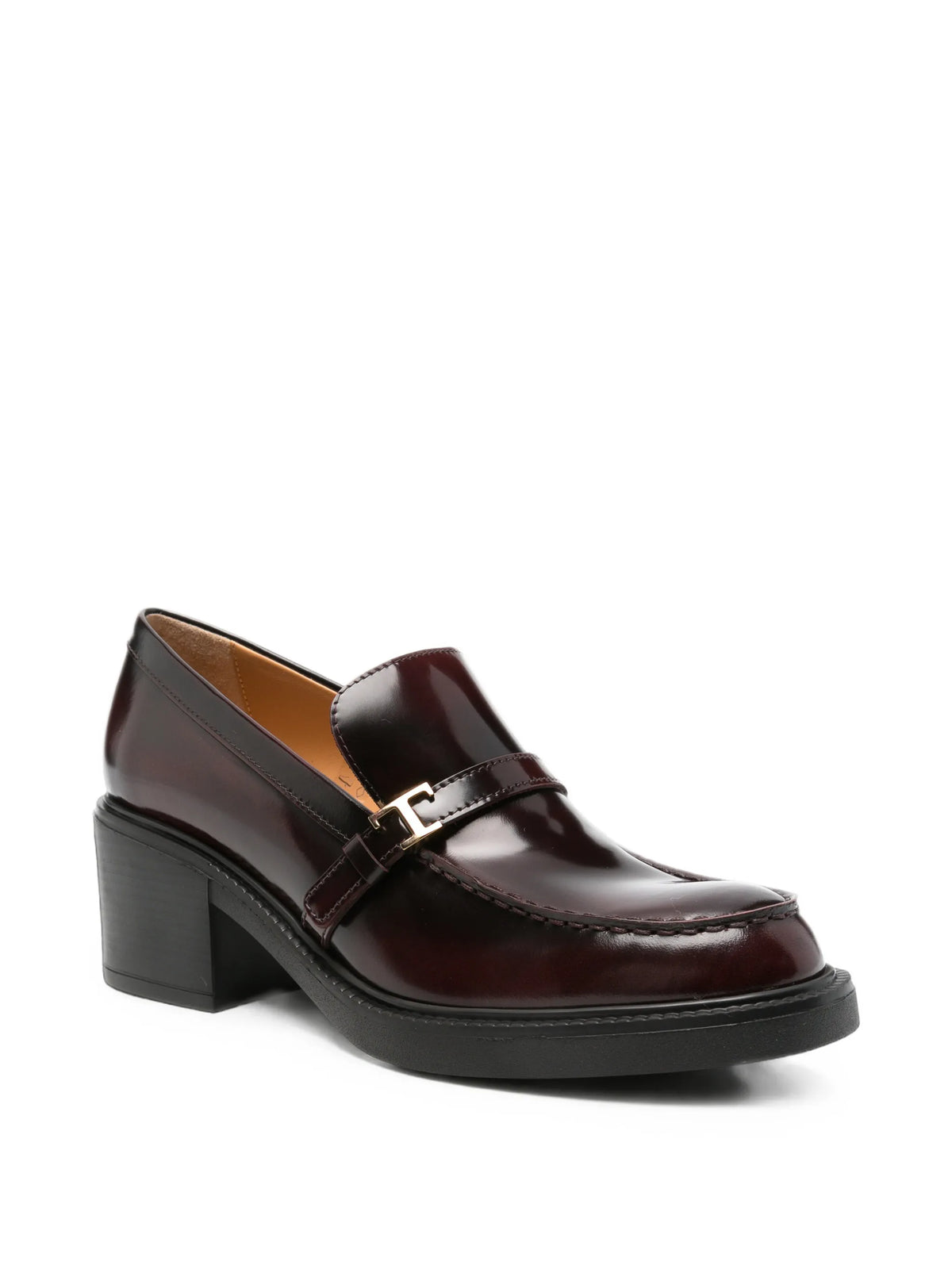 Tod's - T Timeless Leather Heeled Pumps