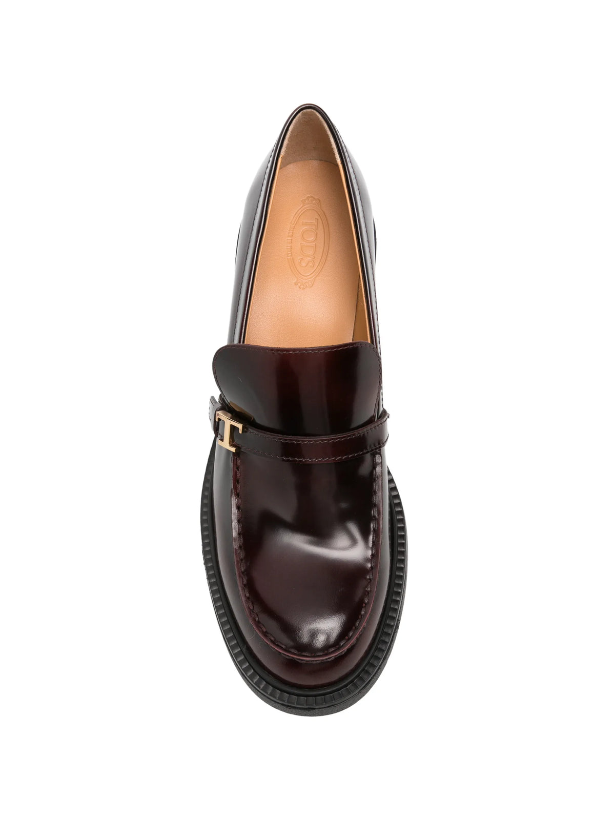 Tod's - T Timeless Leather Heeled Pumps
