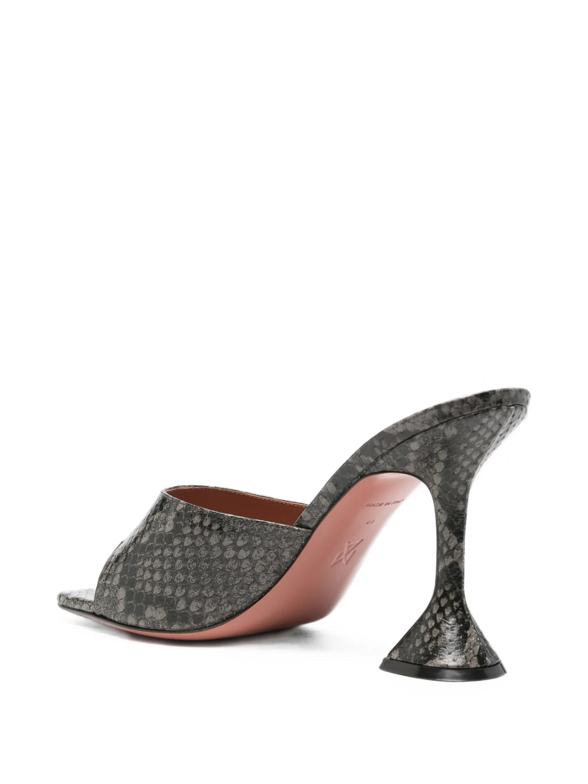 Amina Muaddi - Lupita Snake-effect Mules