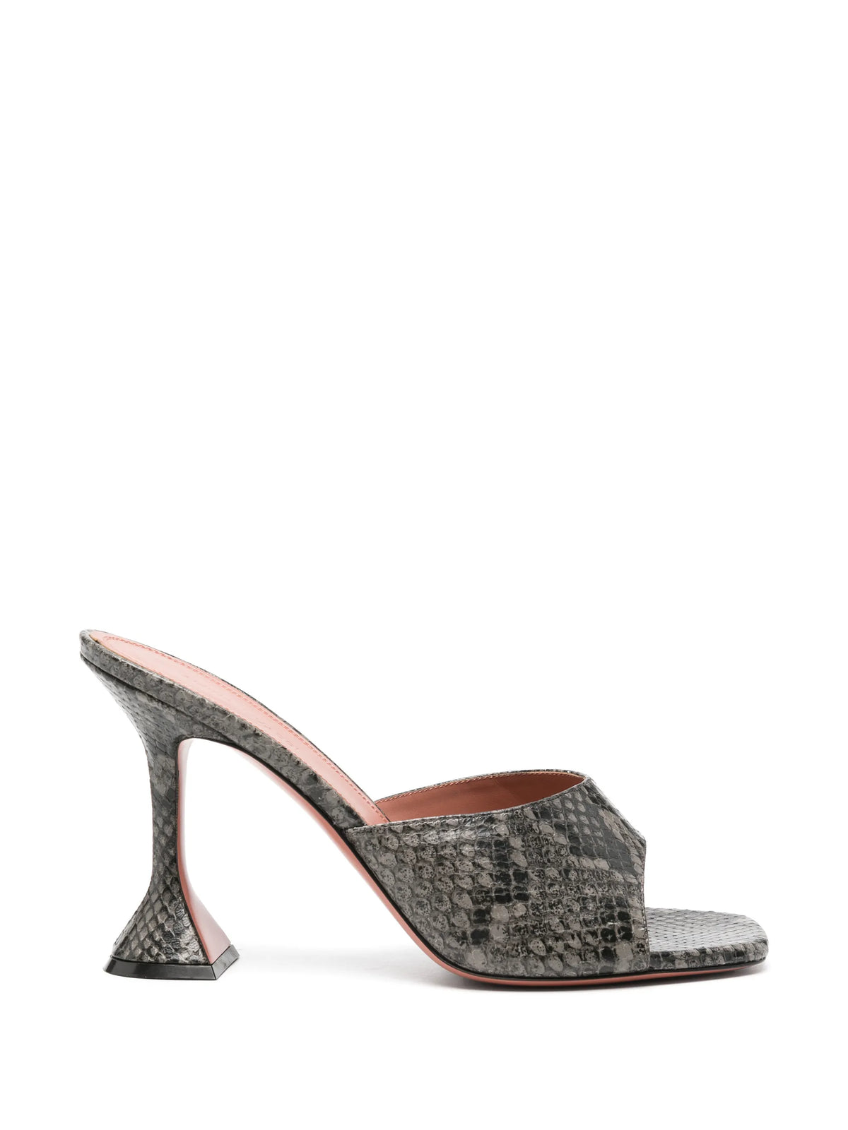 Amina Muaddi - Lupita Snake-effect Mules