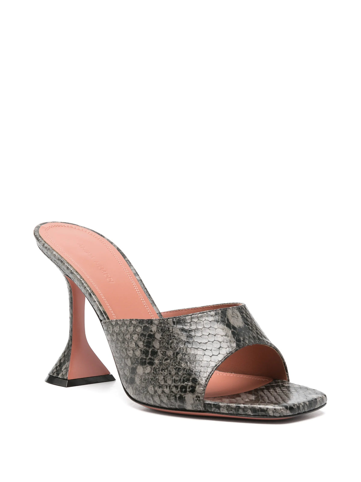 Amina Muaddi - Lupita Snake-effect Mules