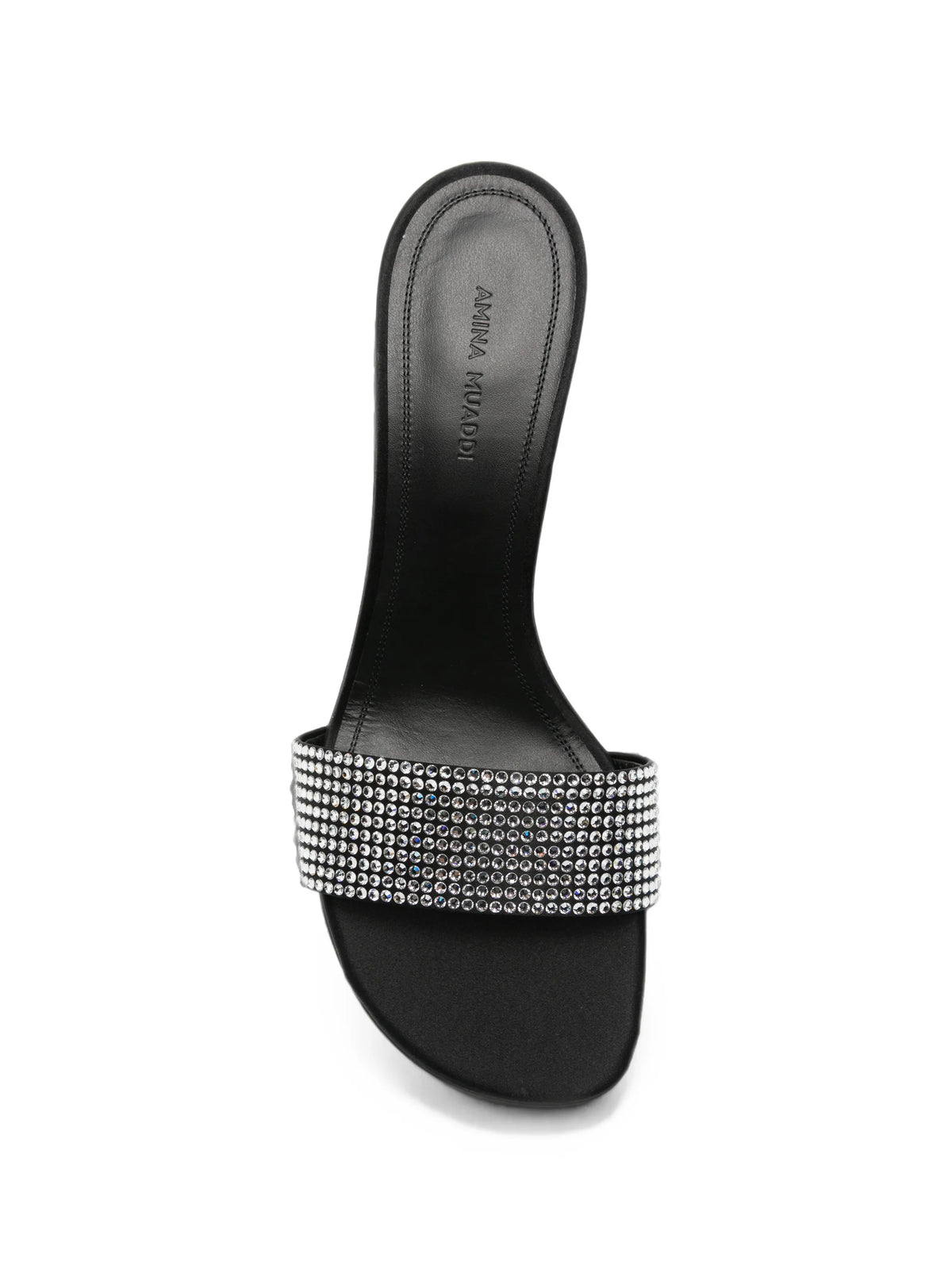 Amina Muaddi - Andreea Crystal-embellished Sandals