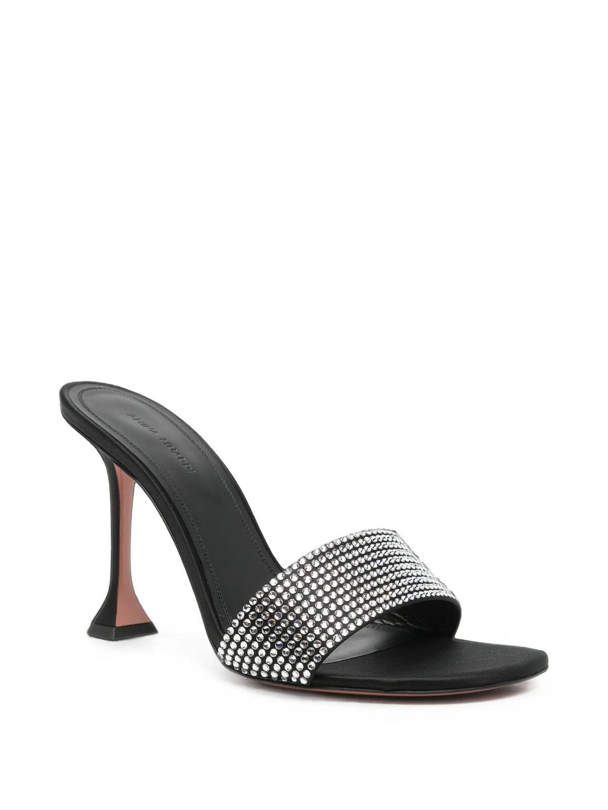 Amina Muaddi - Andreea Crystal-embellished Sandals