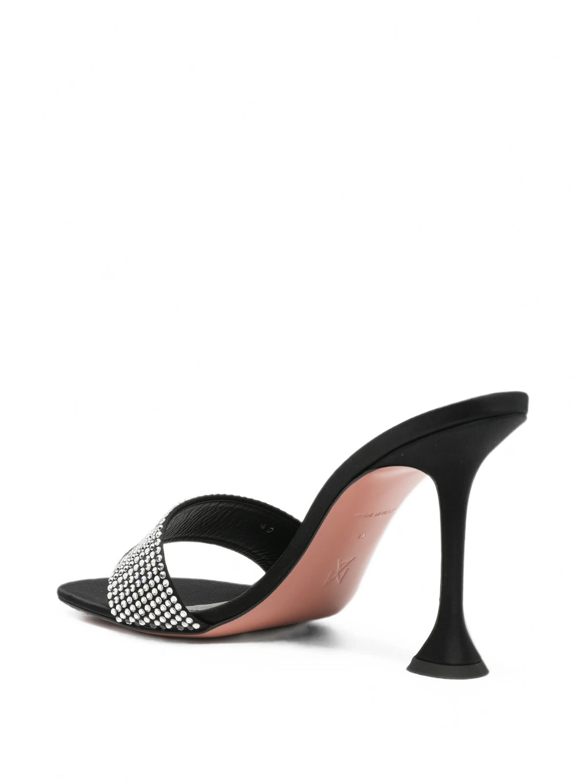 Amina Muaddi - Andreea Crystal-embellished Sandals