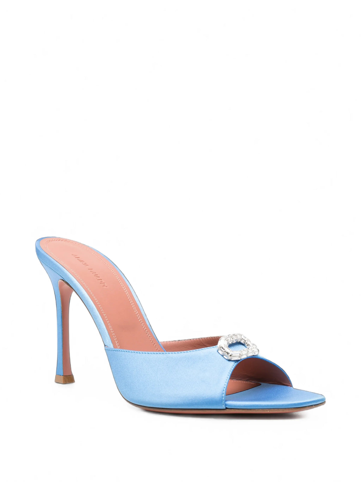 Amina Muaddi - Mini Camelia Crystal-embellished Mules