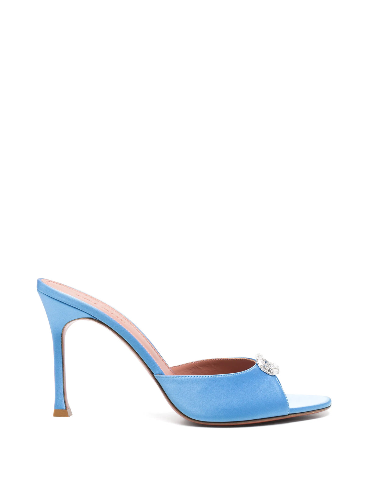Amina Muaddi - Mini Camelia Crystal-embellished Mules