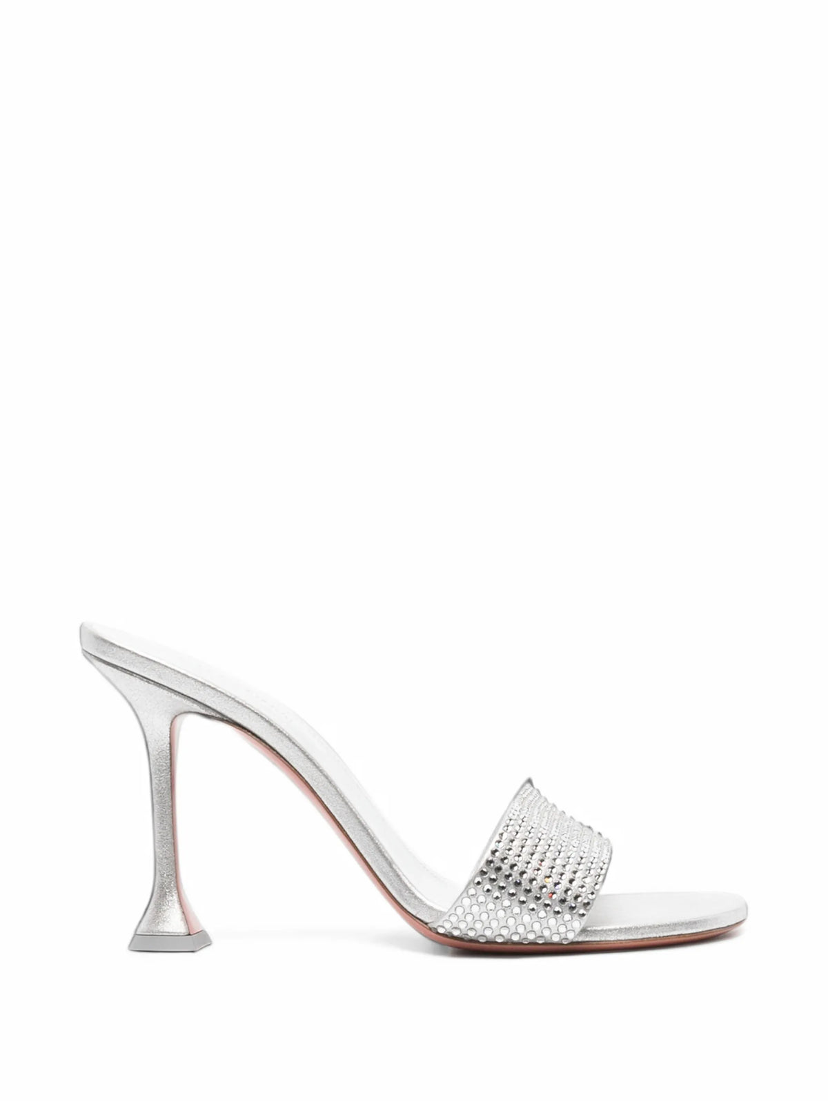 Amina Muaddi - Andreea Crystal-embellished Mules