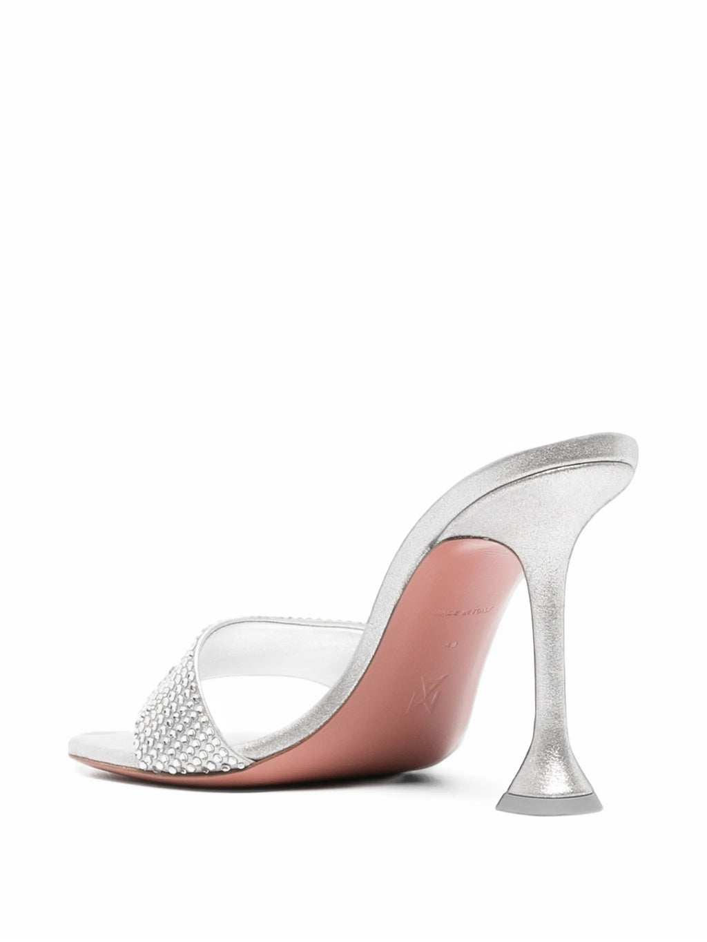Amina Muaddi - Andreea Crystal-embellished Mules