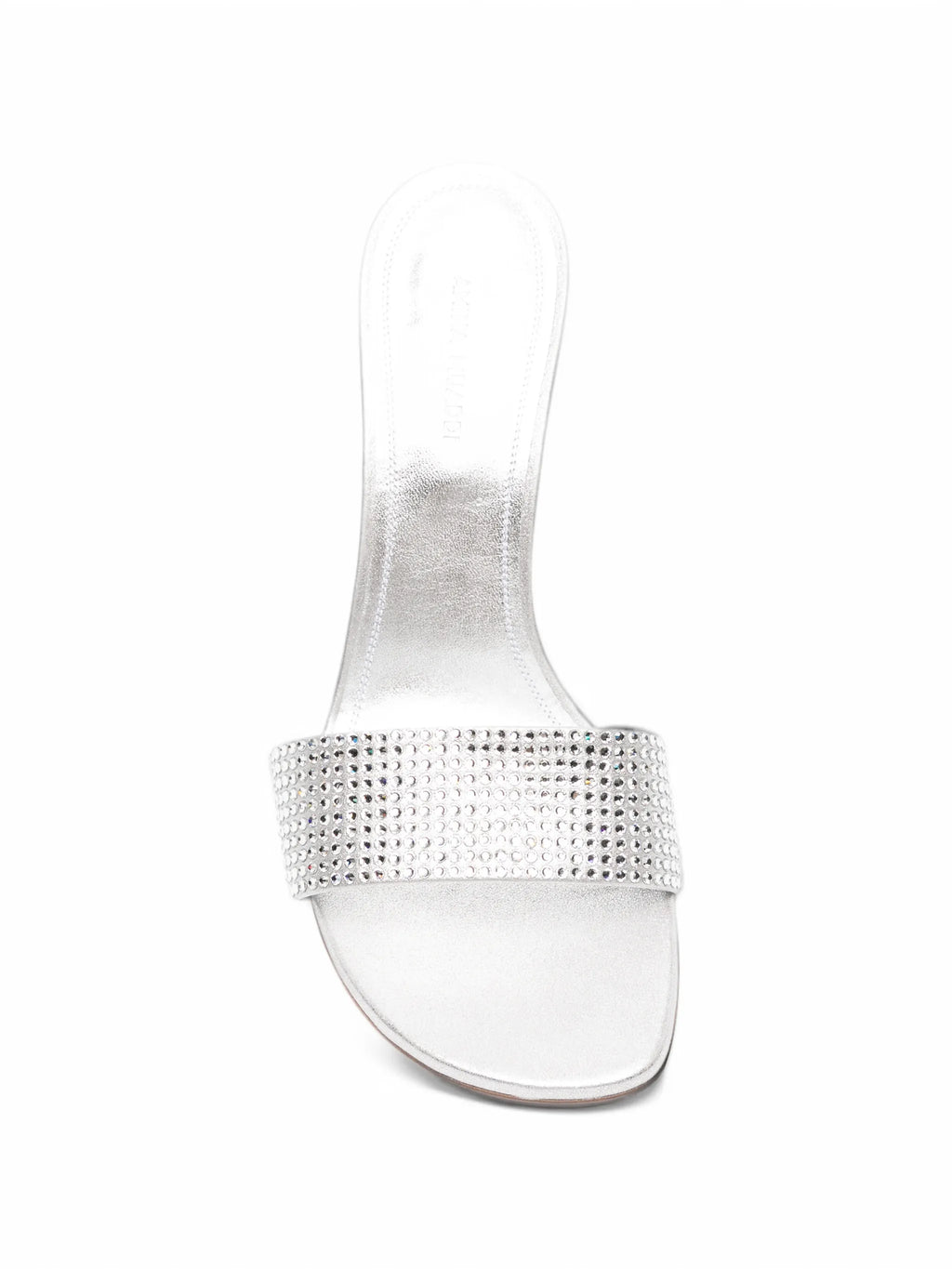 Amina Muaddi - Andreea Crystal-embellished Mules