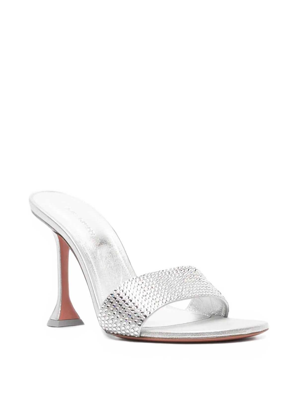 Amina Muaddi - Andreea Crystal-embellished Mules