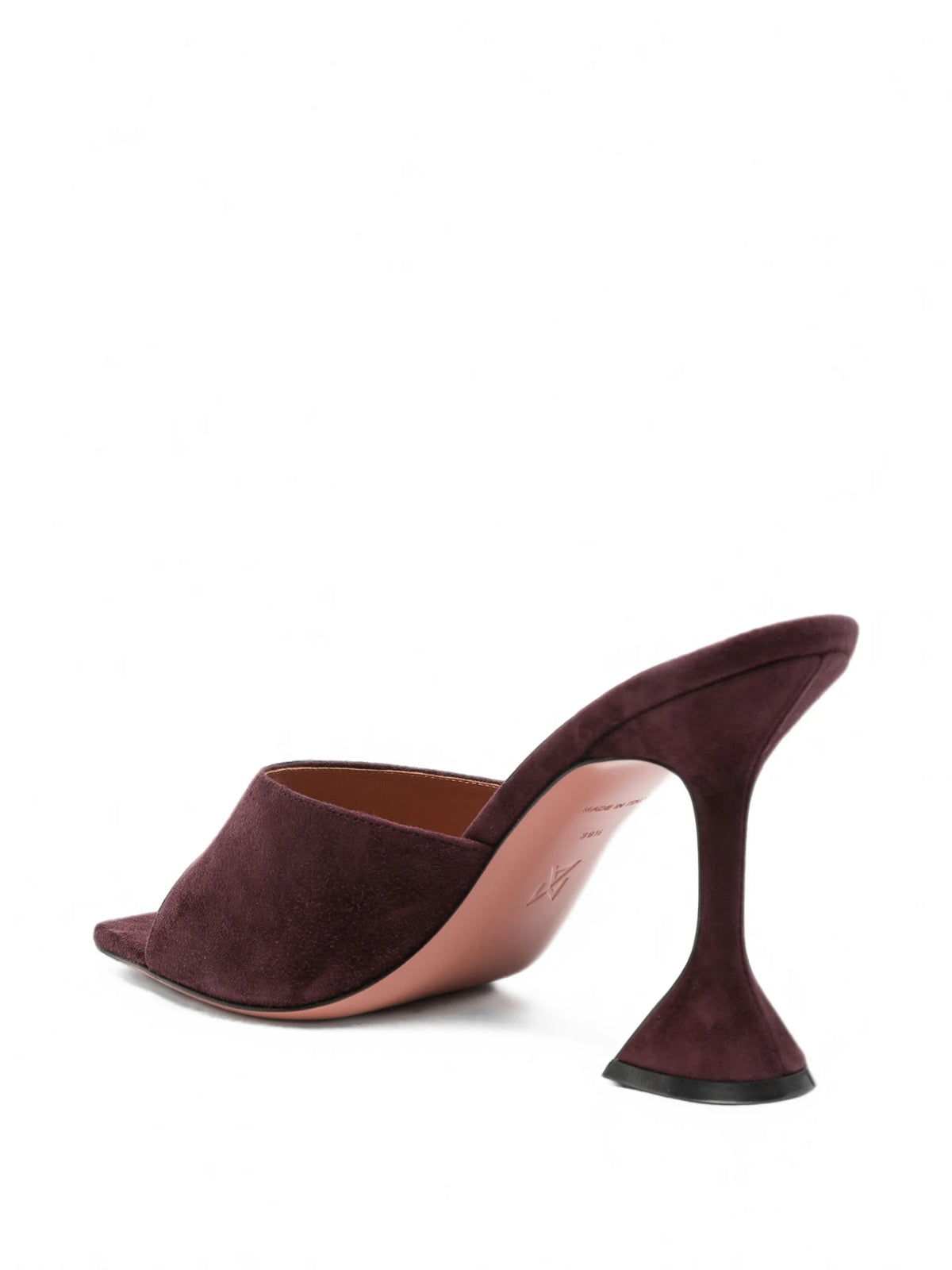 Amina Muaddi - Lupita Suede Mules
