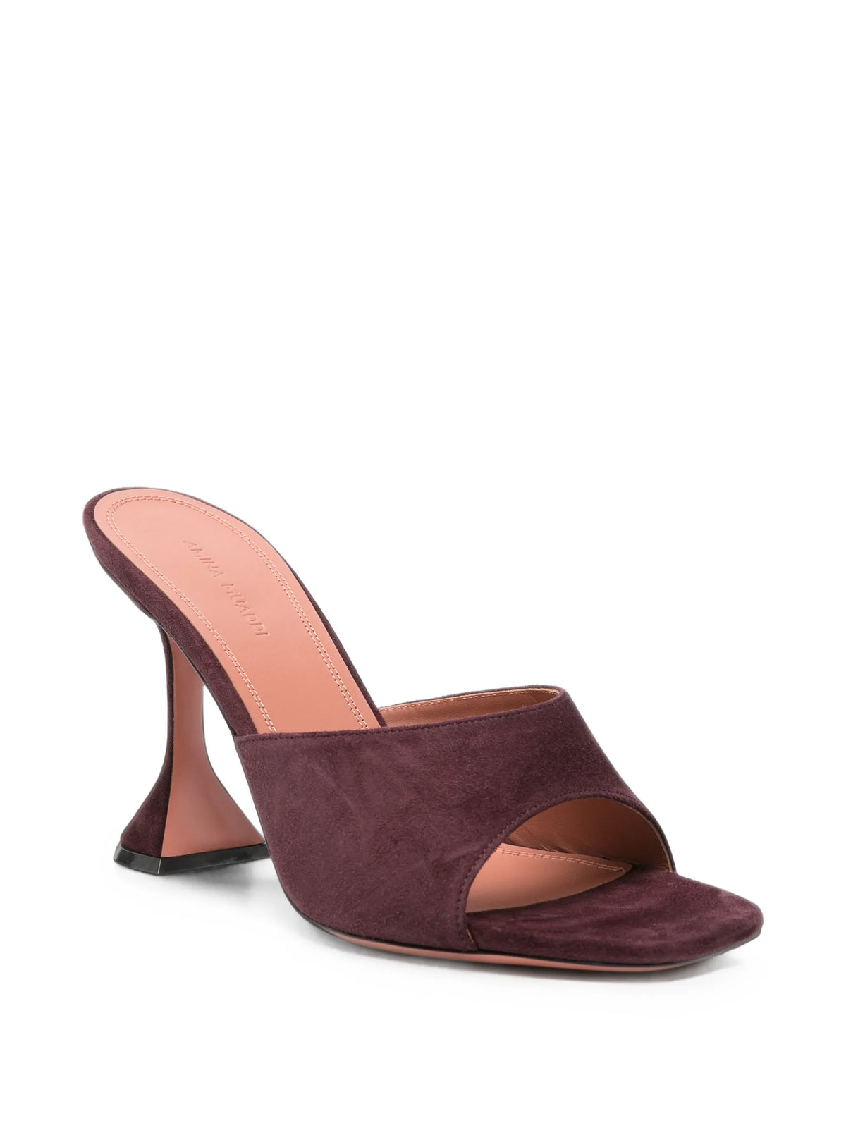 Amina Muaddi - Lupita Suede Mules