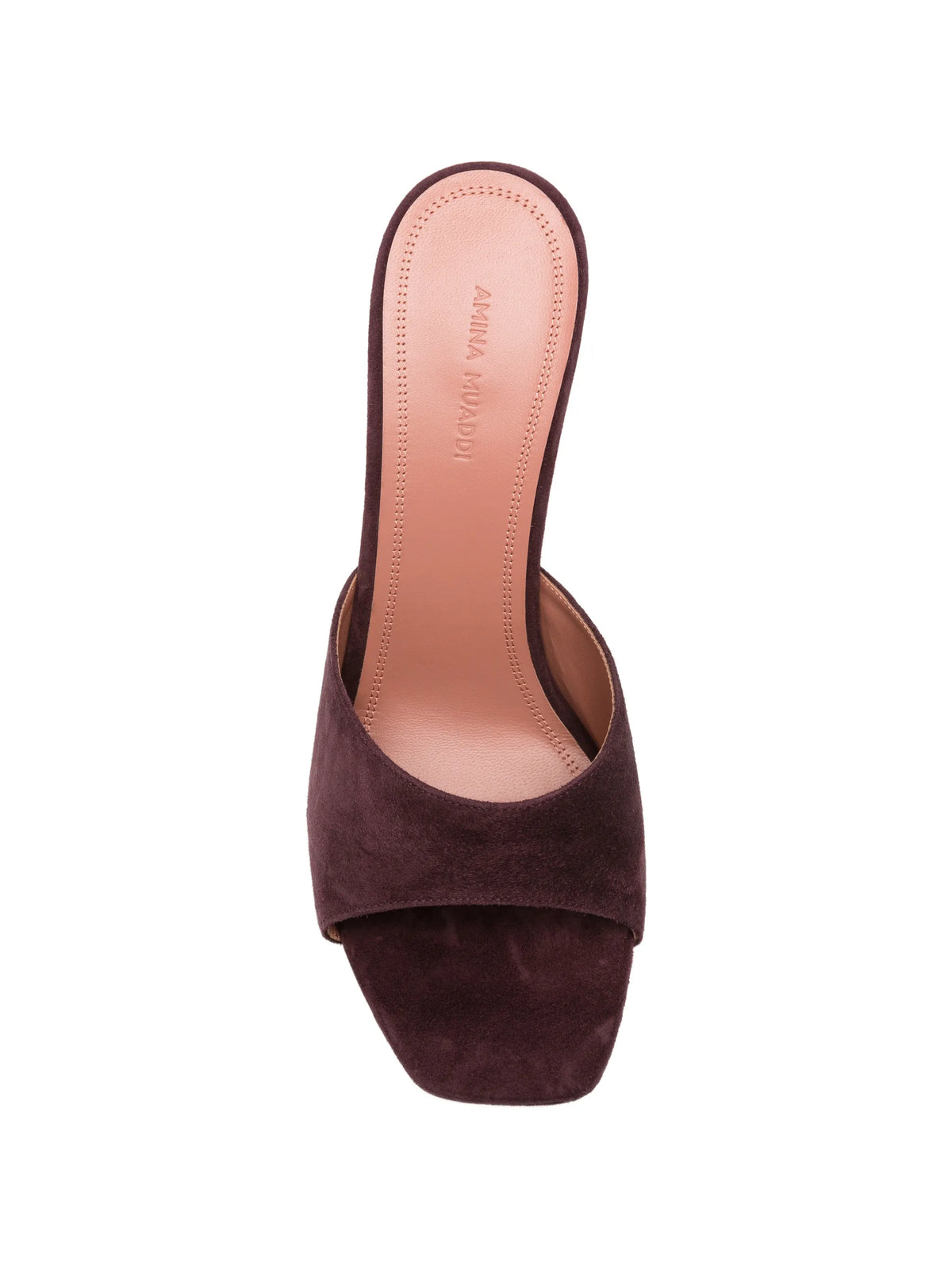 Amina Muaddi - Lupita Suede Mules