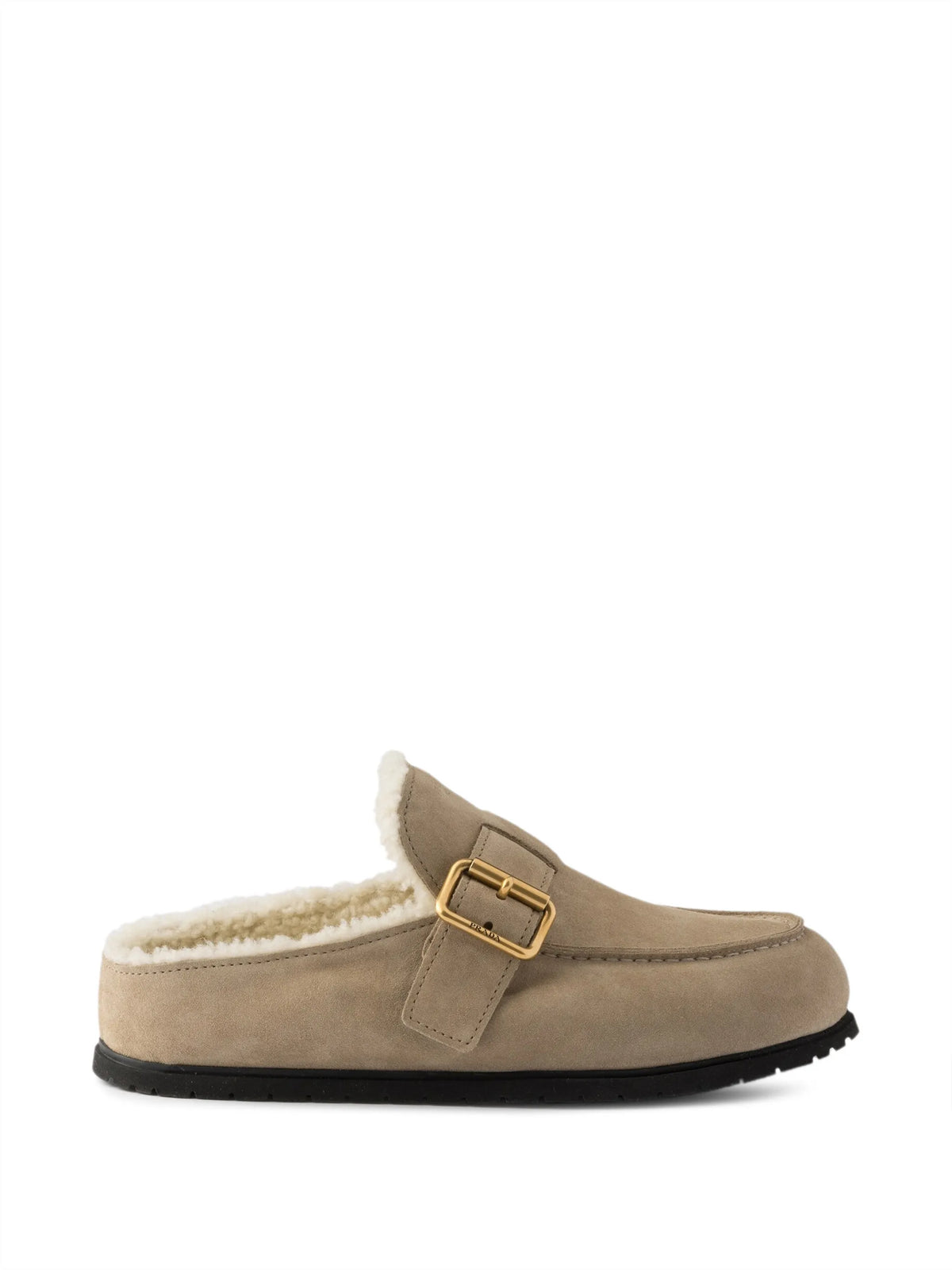 Prada - Suede Mules