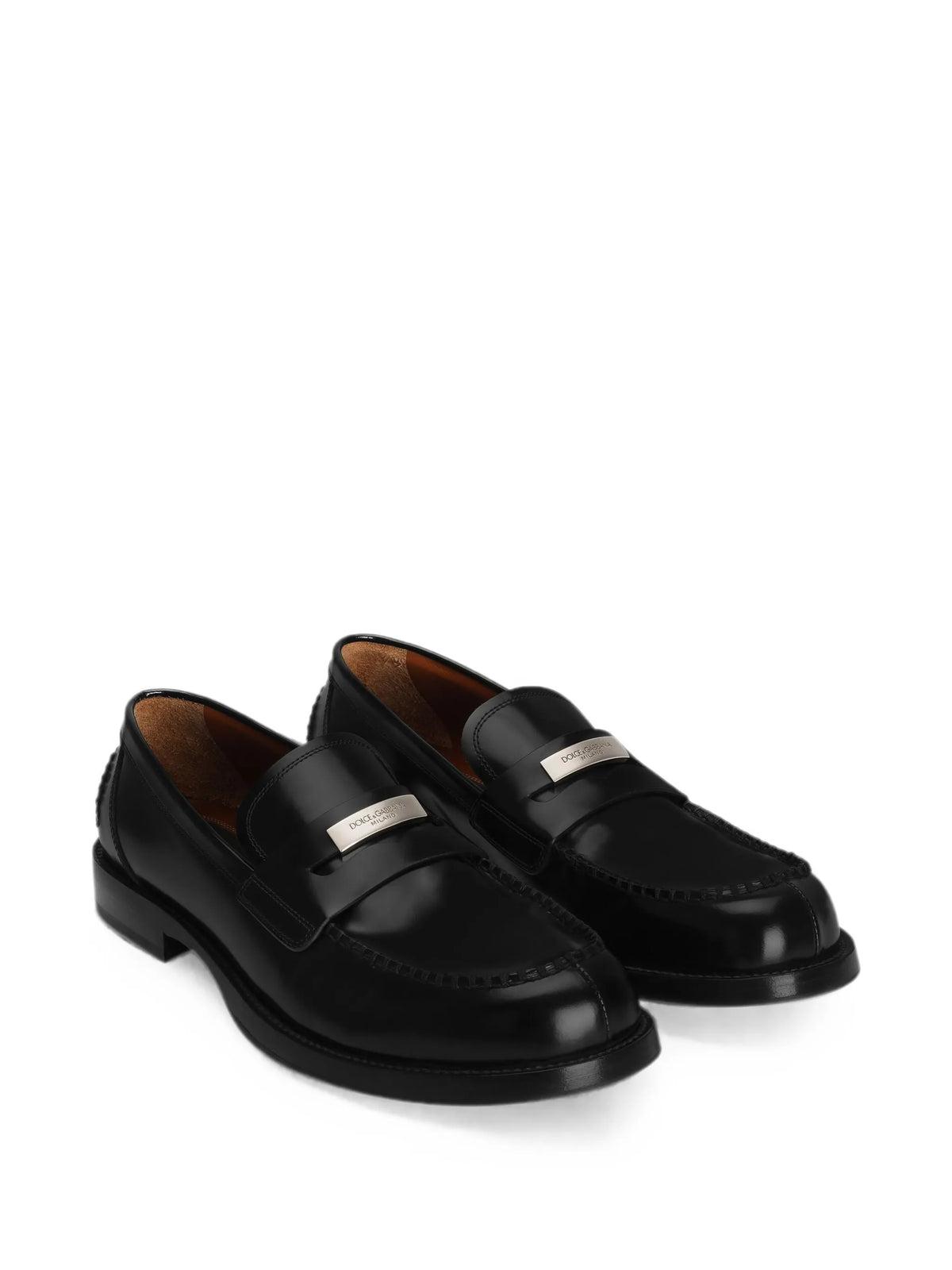 Dolce & Gabbana - Calfskin Loafers