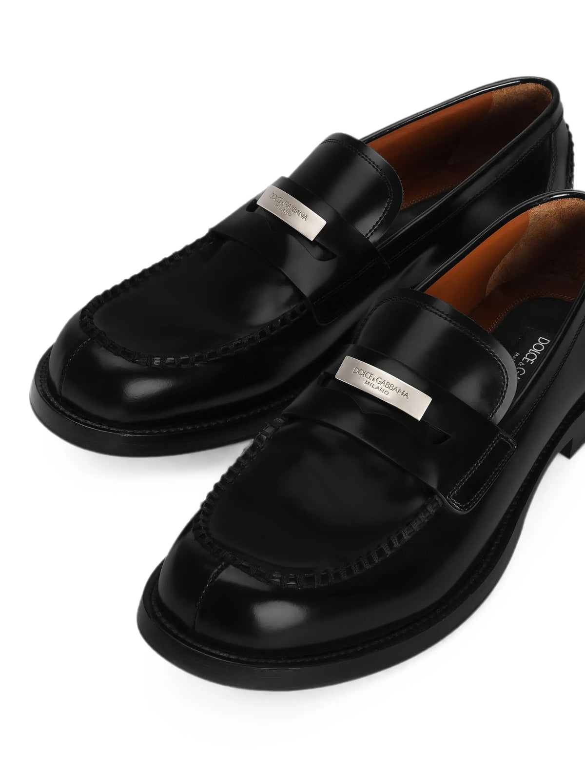 Dolce & Gabbana - Calfskin Loafers