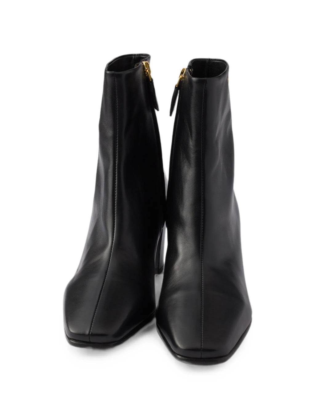 Prada - Leather Booties