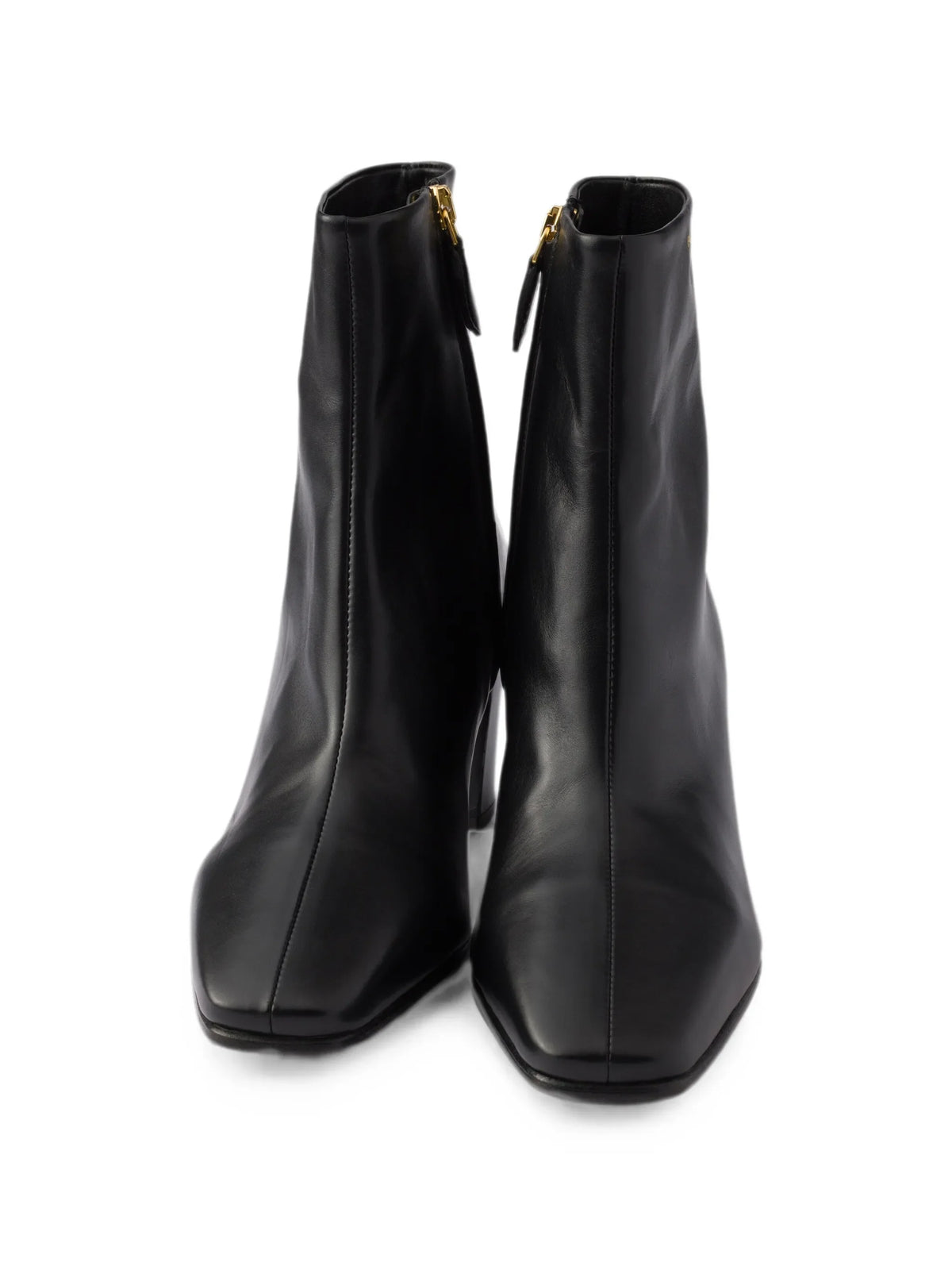 Prada - Leather Booties