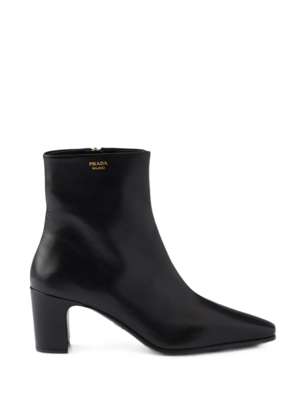 Prada - Leather Booties
