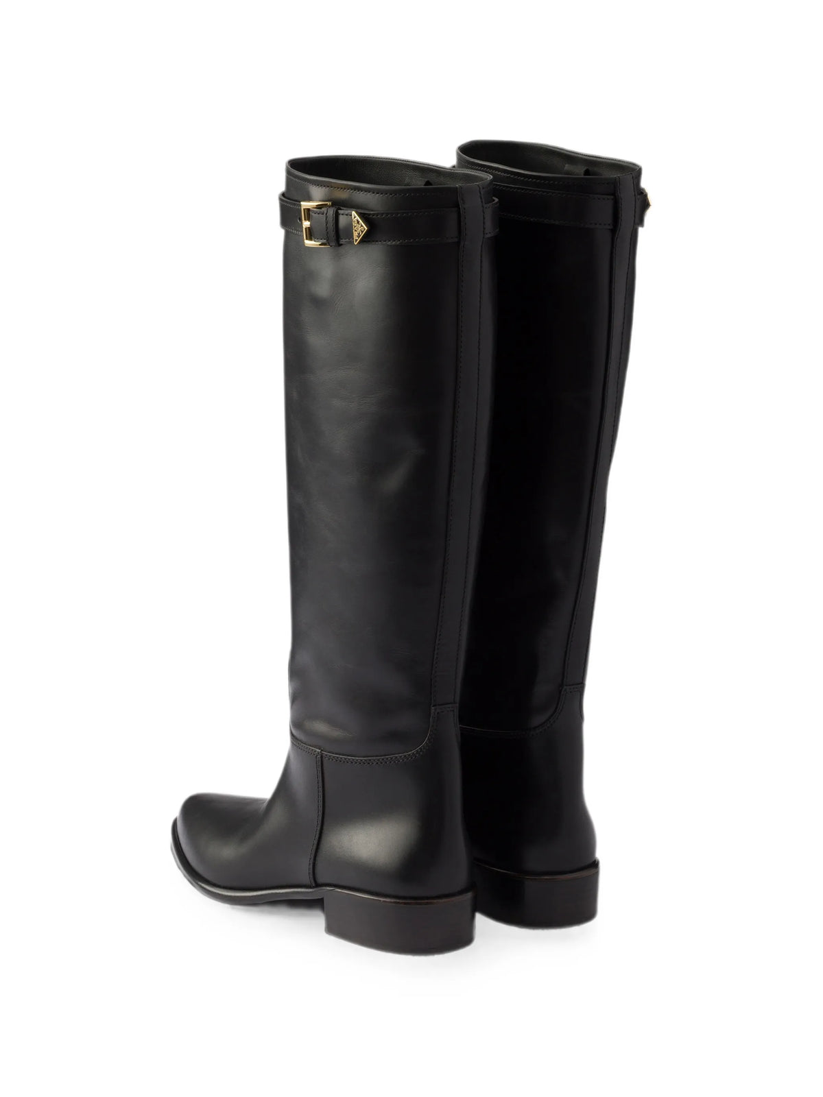 Prada - Leather Boots
