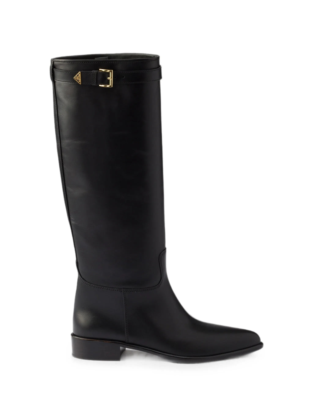 Prada - Leather Boots