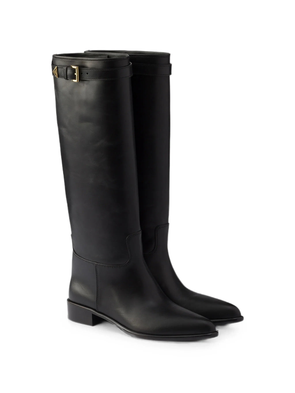 Prada - Leather Boots