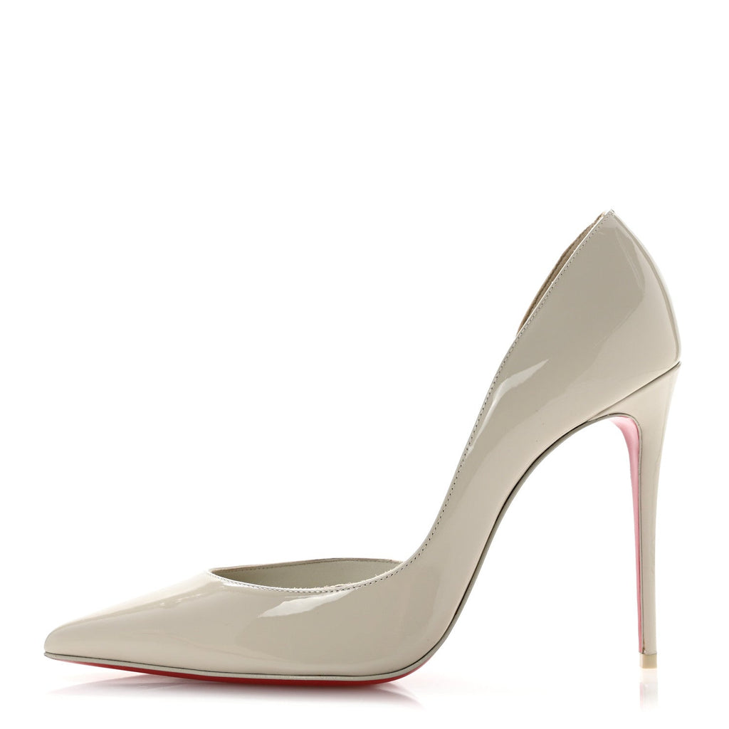 Christian Louboutin - Patent Iriza 100 Pumps