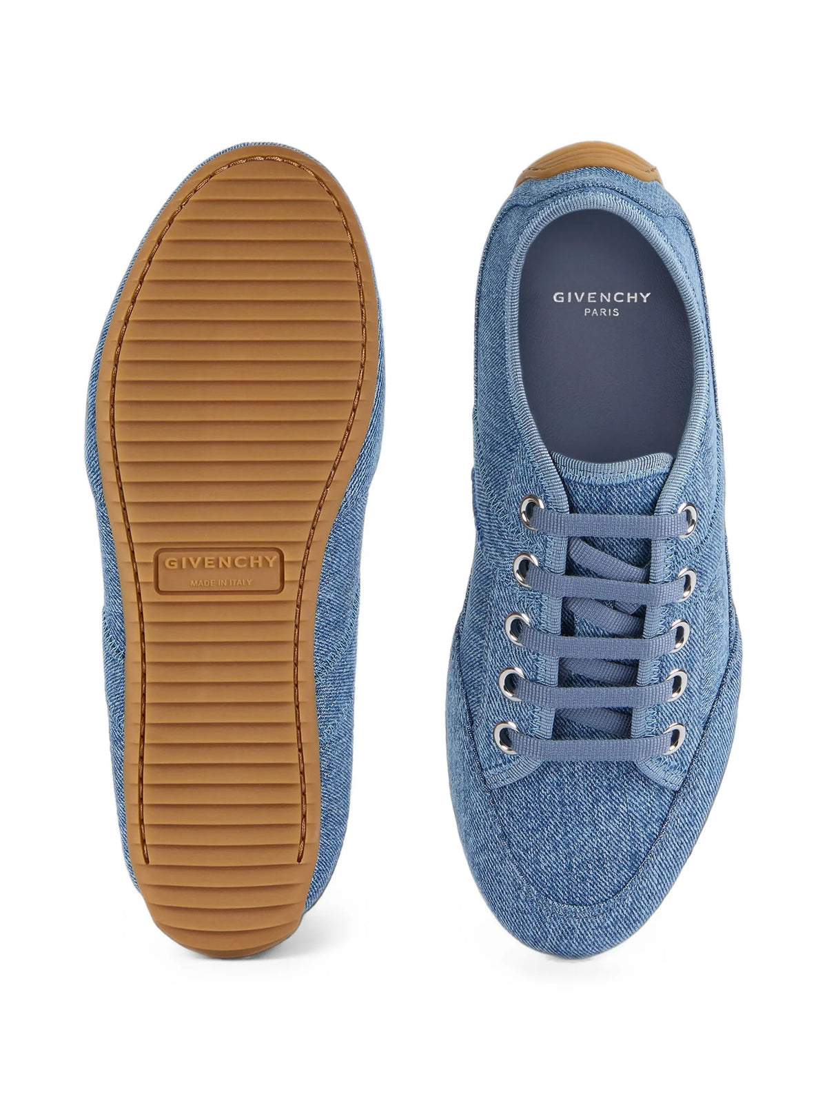 Givenchy - Slim Sneakers In Denim