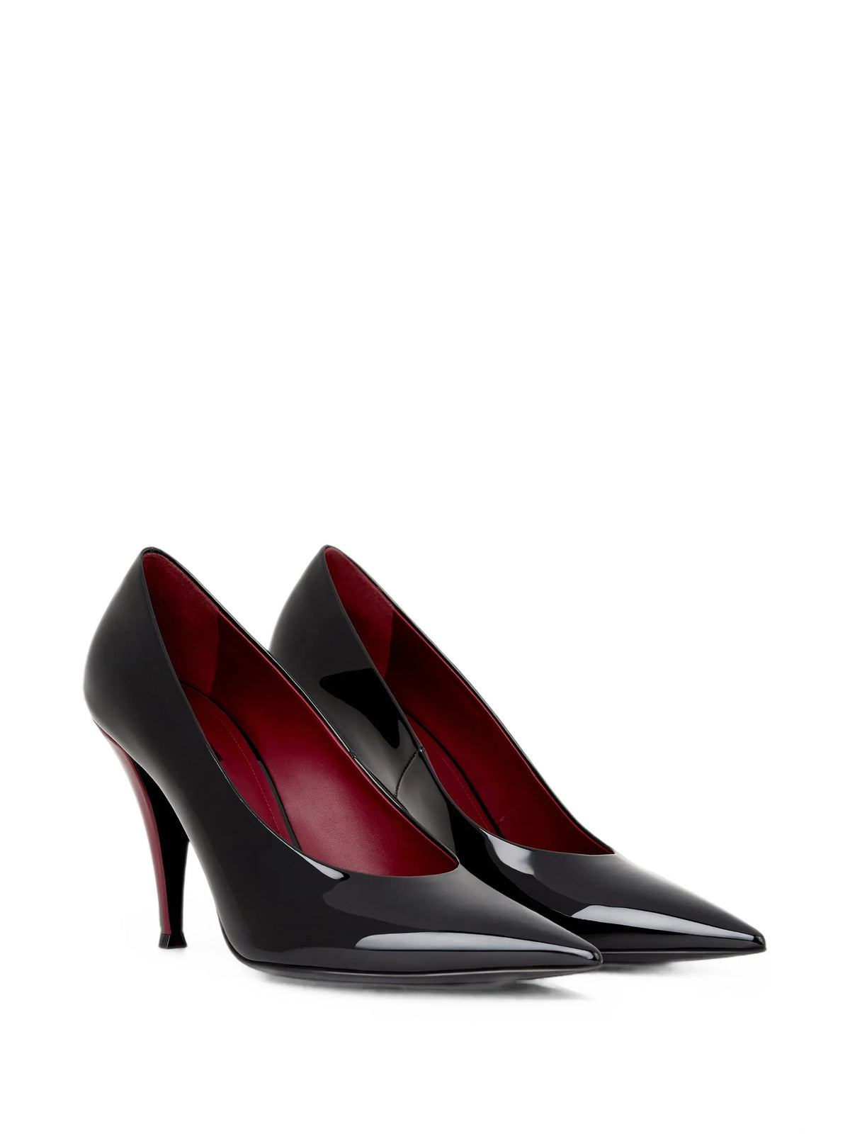 Givenchy - Pointy Pumps In Patent Leather