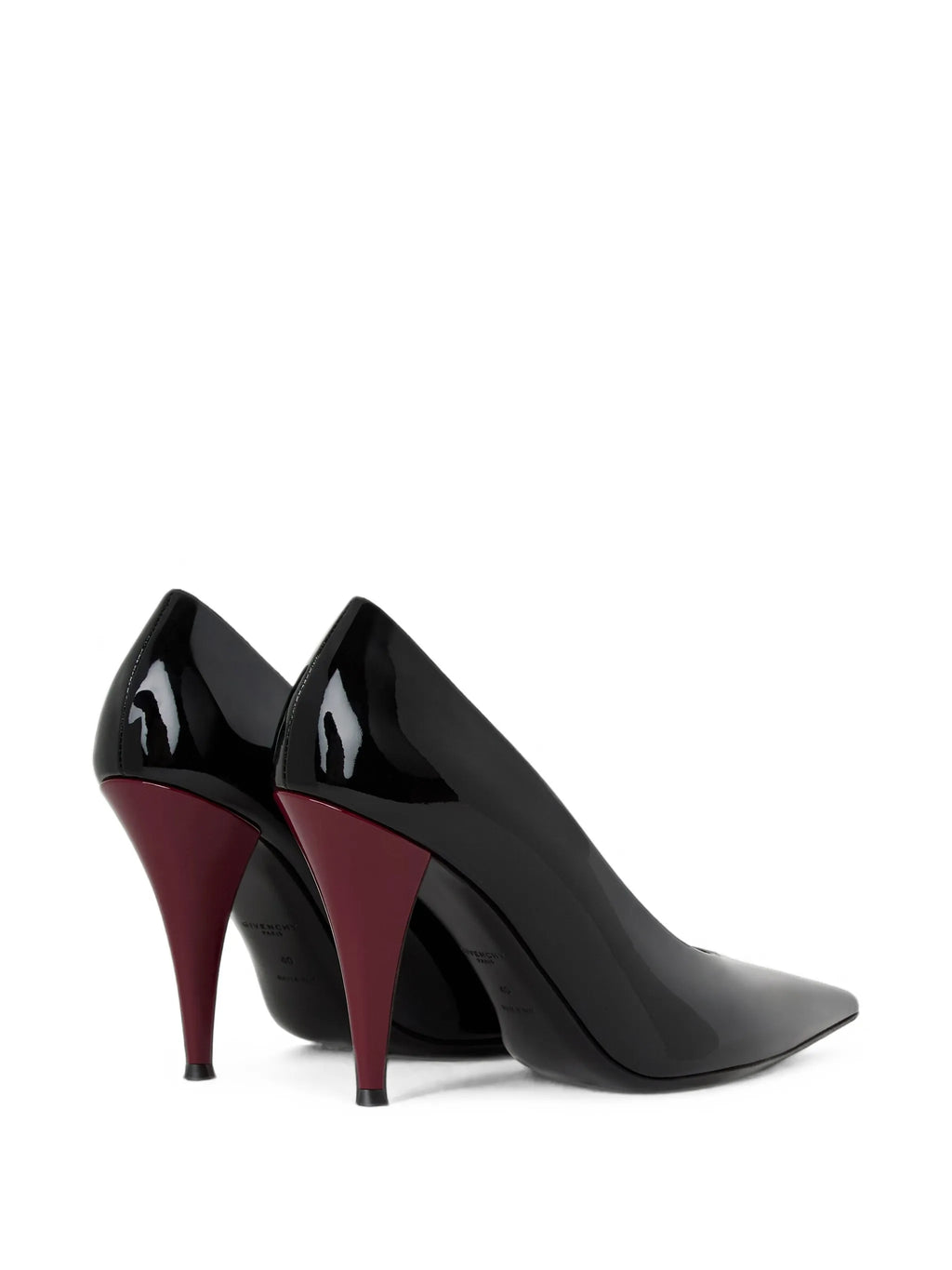 Givenchy - Pointy Pumps In Patent Leather