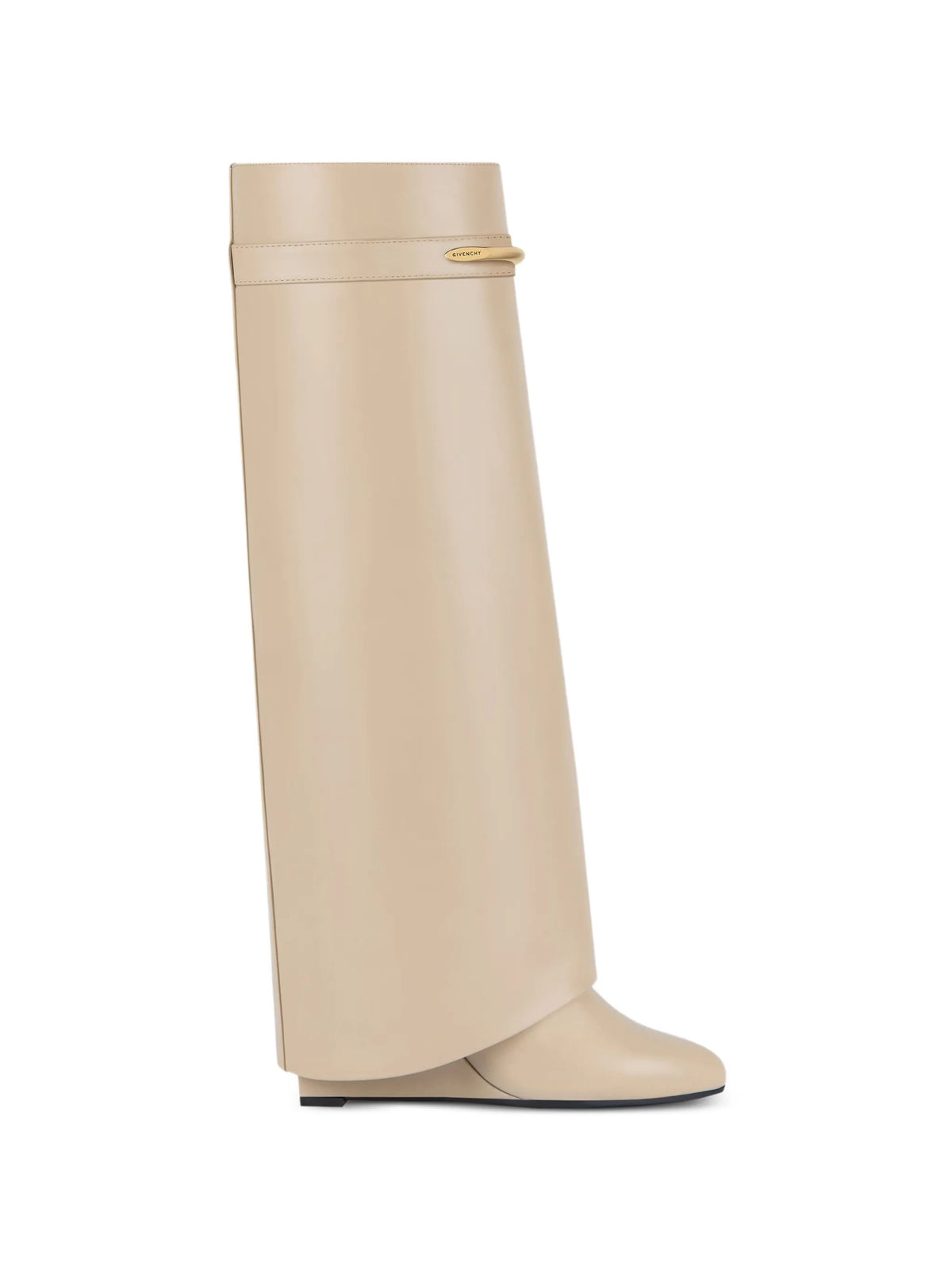 Givenchy - Shark Pinch Boots In Leather