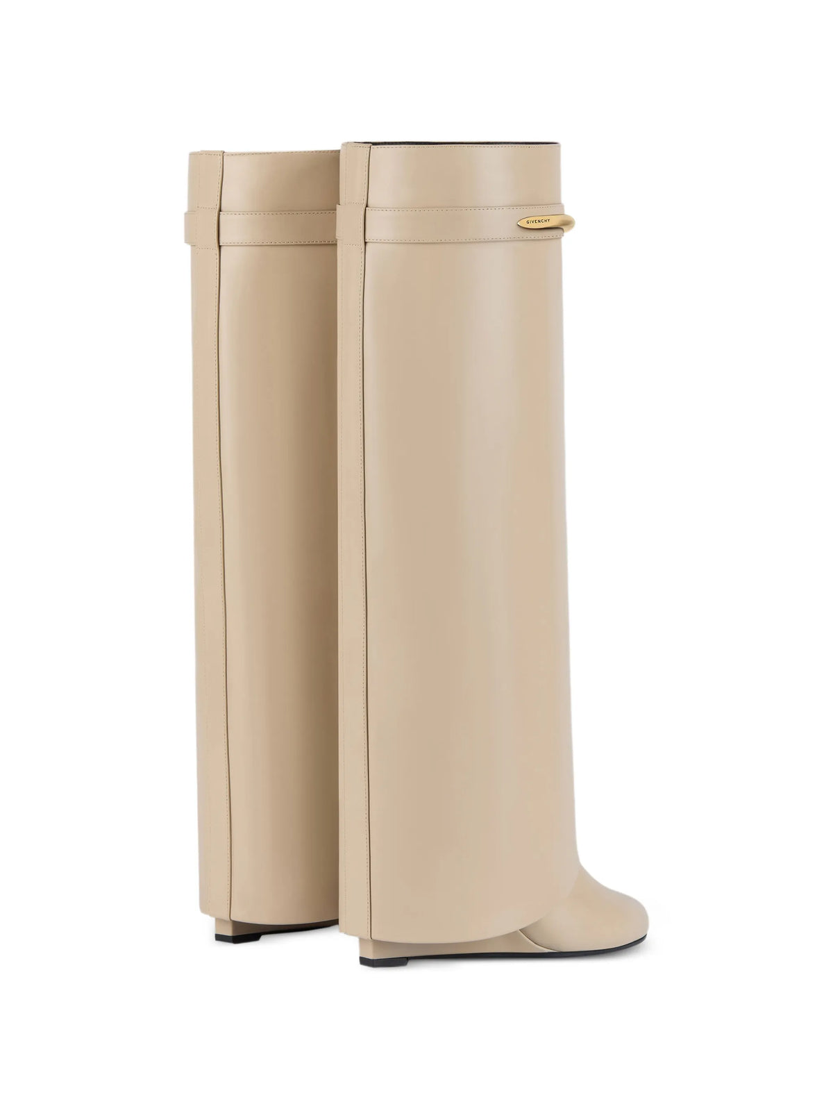 Givenchy - Shark Pinch Boots In Leather